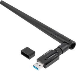 USB Wi-Fi adapter 3.0 AC1200 med dual ekstern antenne