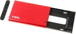ibox hd-05 2,5" ekstern boks usb 3.1 gen 1 – rød