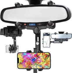 Roterbar telefonholder til bilens bakspejl XTROBB