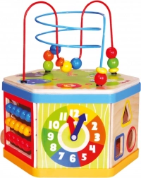 Bino Motorisk terning 7 i 1