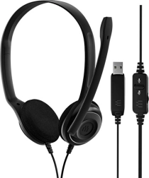 EPOS USB stereo-headset med støjreducerende mikrofon