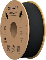 Filament Creality Hyper PLA, sort, 1,75 mm, 1 kg