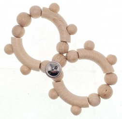 Træranglen med klokke fra Hess