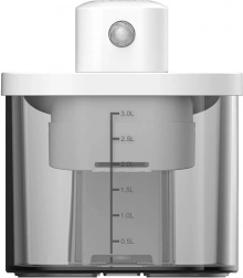Dogness D12 smart springvand med bevægelsessensor til hunde og katte, hvid