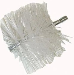 Nylon skorstensbørste 200 mm
