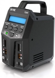 SkyRC T200 dobbelt oplader 2×100 W