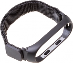 Xiaomi Mi Band 3/ Xiaomi Mi Band 4 Magnetisk rem - sort