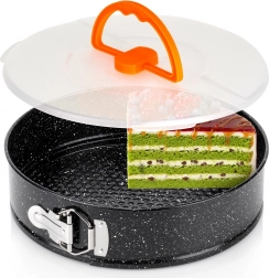 Springform med aftagelig kant og låg 26 cm