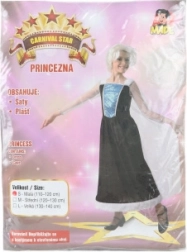 Prinsessekostume til piger 110-120 cm