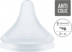 sut til flaske nuk perfect match universal, 2 stk.