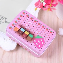 Sæt med hårelastikker 100 stk - sort