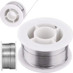 Loddetin med flux 1 mm, 80 g