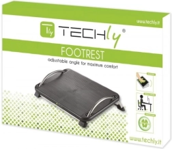 Ergonomisk fodstøtte med justerbar hældningsvinkel