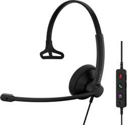 Epos Impact 100 MS Mono headset med USB-C/USB-A til Microsoft Teams