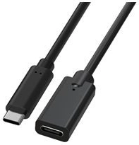 USB‑C forlængerledning med Thunderbolt 3-understøttelse, 1 m