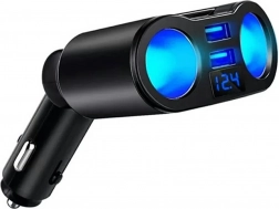 PLS41 KREDSLØBSKONTAKT + 2xUSB