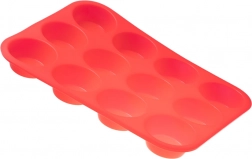 Silikone muffinsform til 12 stk.