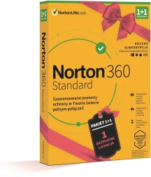 Norton 360 Standard årlig beskyttelse
