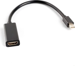 Adapter mini DisplayPort til HDMI med kabel (aktiv, 1080p)