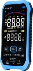 Digitalt multimeter FNIRSI S1 med VA HD‑display