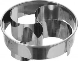 Stålværktøj til udstikning af kaiserboller 10,5 cm