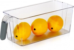 Køleskabsorganizer med håndtag 30 × 13 × 11,5 cm