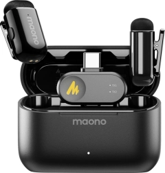Trådløs mikrofon Maono WM622 PC2 til iPhone og iPad