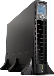 Rackmonteret UPS-backup Green Cell RTII 1000VA 900W med LCD