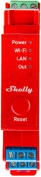 Shelly Pro 1PM målerelæ til DIN-skinne med WiFi/LAN
