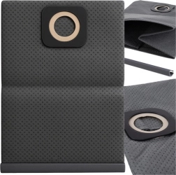 Filterpose til KAMINER-støvsuger, genanvendeligt tekstilfilter 5,5 l