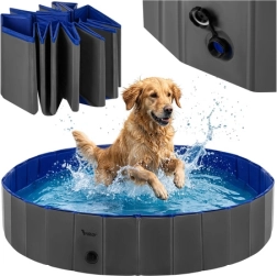 Sammenklappeligt hundebassin Purlov 160 × 30 cm - 1 stk.