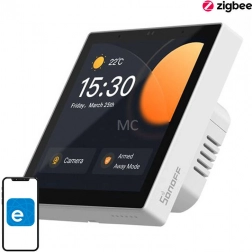 Smart vægpanel Sonoff NSPanel Pro til hjemmeautomatisering – Hvid