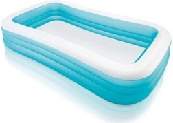 Oppustelig Pool INTEX Swim Center 305 x 183 x 56 cm