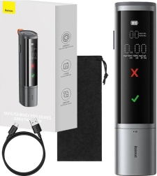 Elektronisk alkohol tester Baseus SafeJourney Pro
