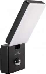 LED-armatur med bevægelsessensor MCE516 B 10W IP65