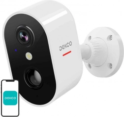 IP udendørs kamera DEKCO DC6L 3MP HD