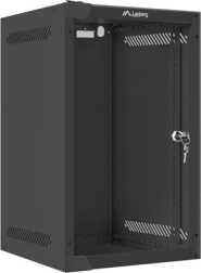 Væghængt skab 10 tommer sort