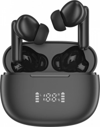 trådløse høretelefoner TWS AUDEEO Navigator med LED-display