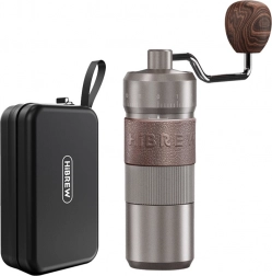 HiBREW hånddrevet kaffekværn med justerbar maling