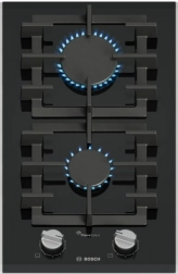 Bosch gas-kogeplade med FlameSelect