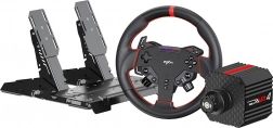 Gaming racingsæt PXN VD4 Bundle F med direkte drev – VD4-base, WAS-rat og pedaler