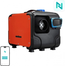 Uafhængig dieselluftvarmer BLITZWOLF BW-AH-H1B-BT 5 kW med Bluetooth og mobilapp
