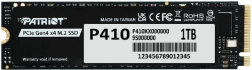 SSD-disk 1 TB Patriot P410 PCIe M.2 Gen4 x4 NVMe