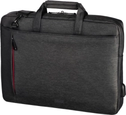 Sort Manchester laptop taske 13,3 tommer