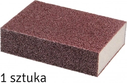 AG672E magisk svamp 9x6x2,5 cm BRUN