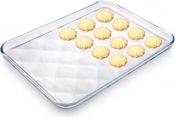 Glas ildfast fad 33,5 × 24,5 × 2 cm