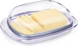 Gennemsigtig BPA-fri plastsmørboks