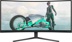 Buet 34" gamingmonitor VA, 180 Hz, HDMI x2, DP x2
