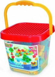 Byggesæt Mini Blocks stor spand