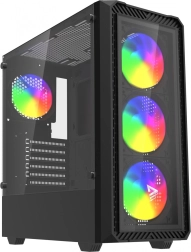 Computer kabinet Noctis Glass RGB X1